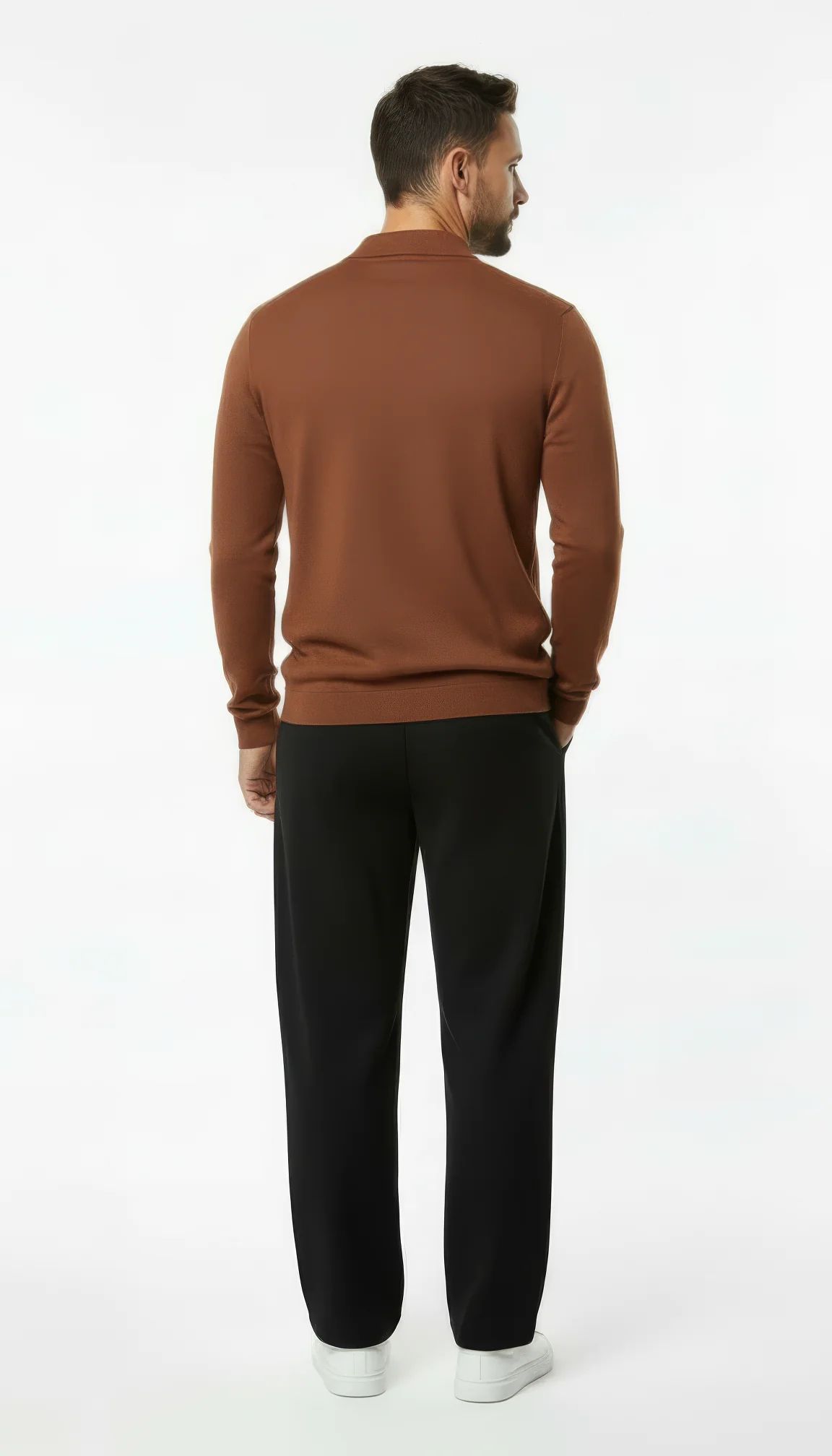 Knit Polo - Image 4