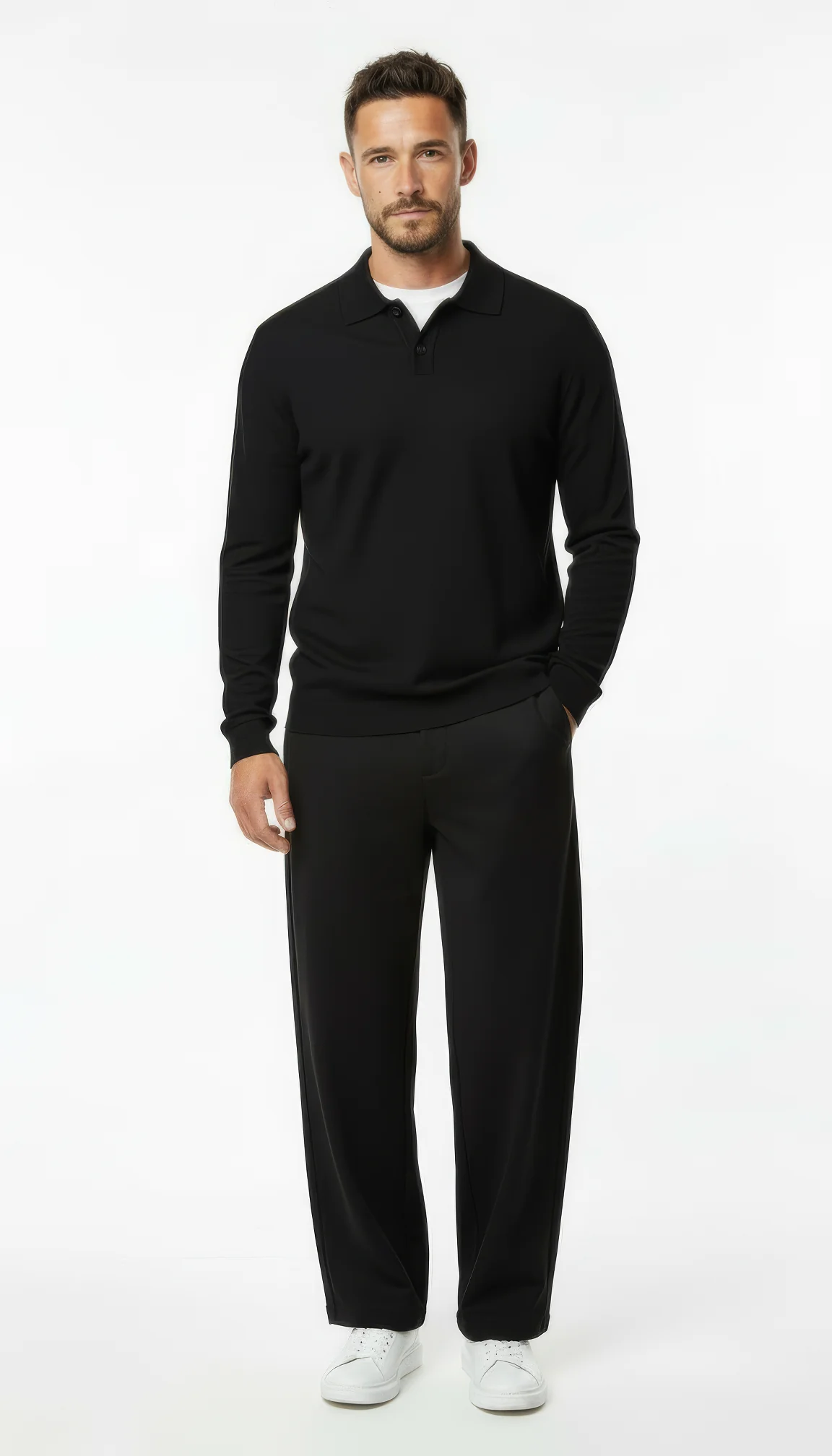 Knit Polo - Image 5
