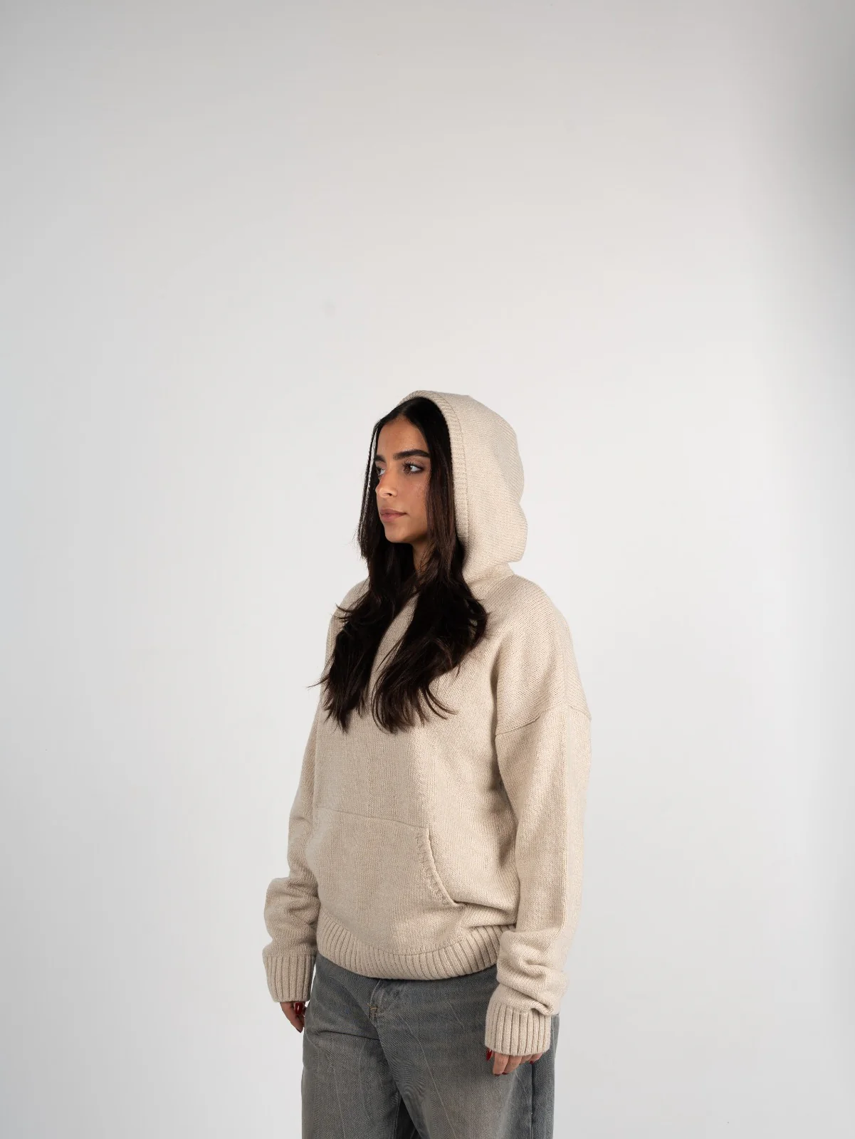 Knitted Hoodie - Image 4