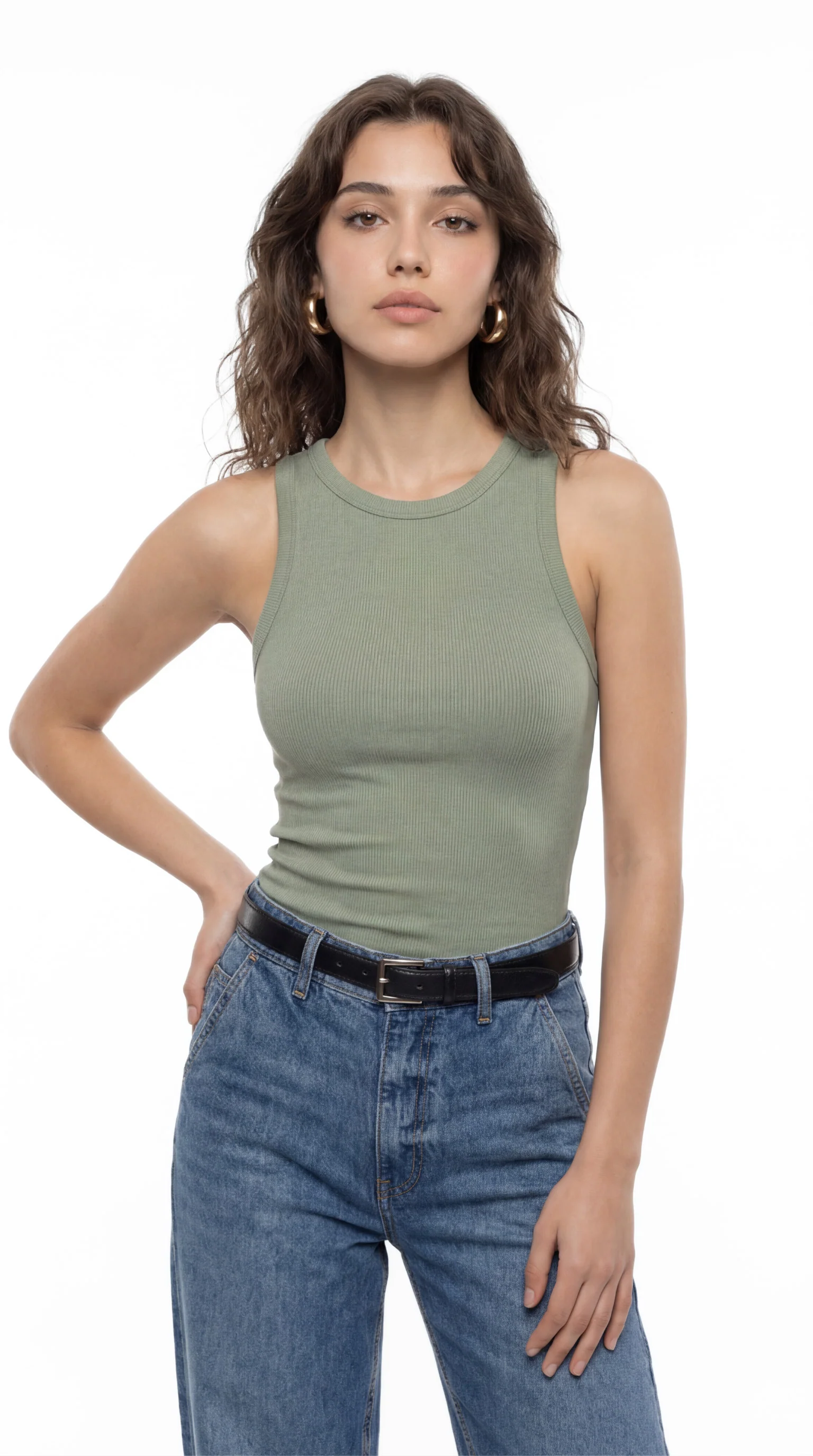 Ribbed Tank Top - Image 5