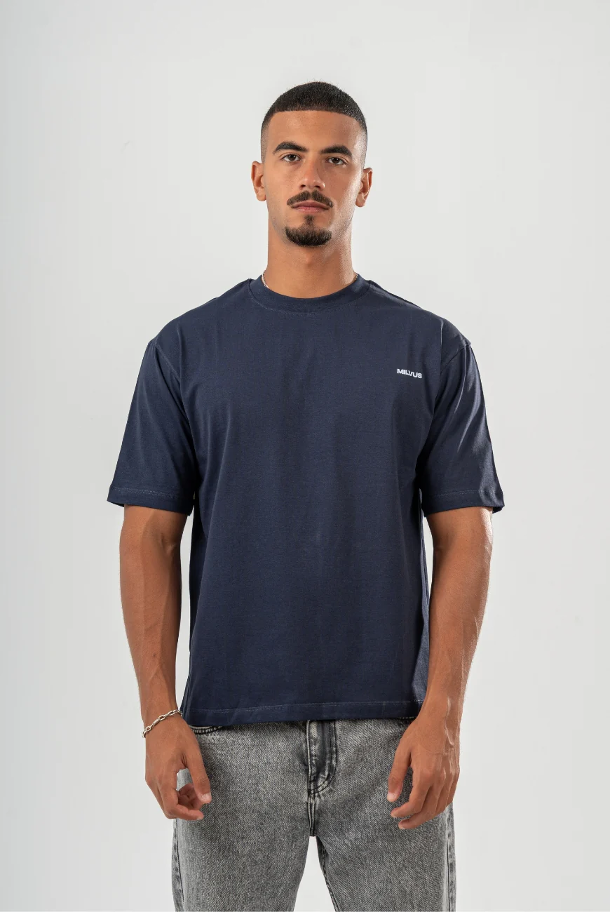 Rubber Logo Relaxed Fit Tshirt - Image 12