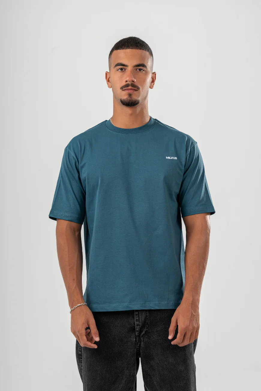 Rubber Logo Relaxed Fit Tshirt - Image 6