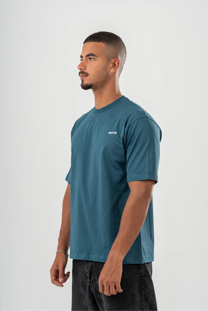 Rubber Logo Relaxed Fit Tshirt - Image 7