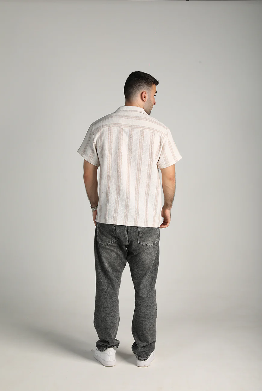 Striped Cotton Shirts - Image 12